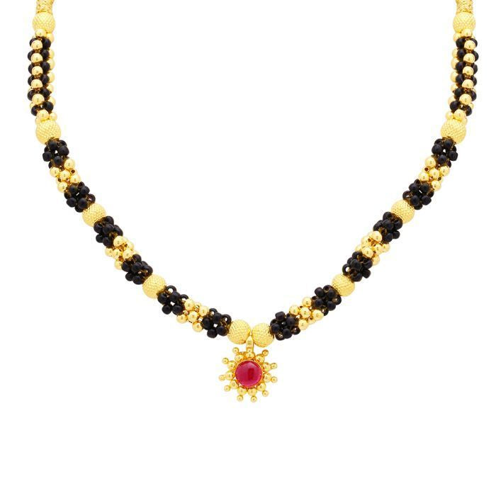 Vibrant Charm Gold Thushi