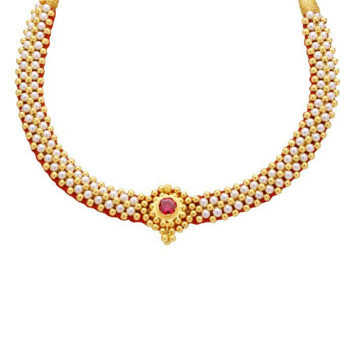 Classy Grace Gold Thushi