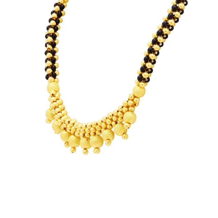 Traditional Gold Thushi Necklace