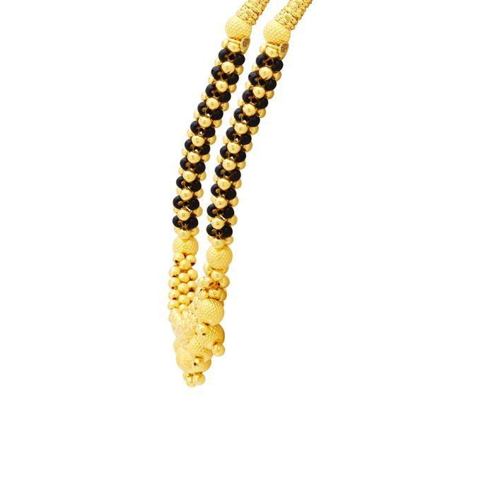 Traditional Gold Thushi Necklace