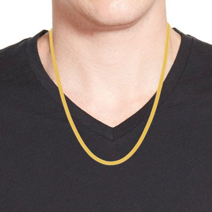 Classic Bold Gold Chain For Men