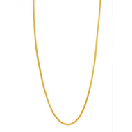 Splendour Glow Gold Chain For Men