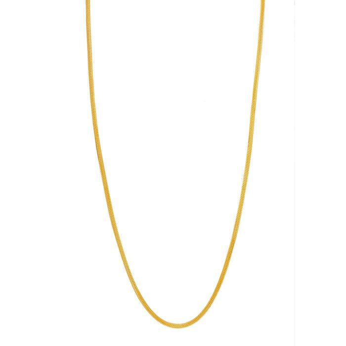 Splendour Glow Gold Chain For Men