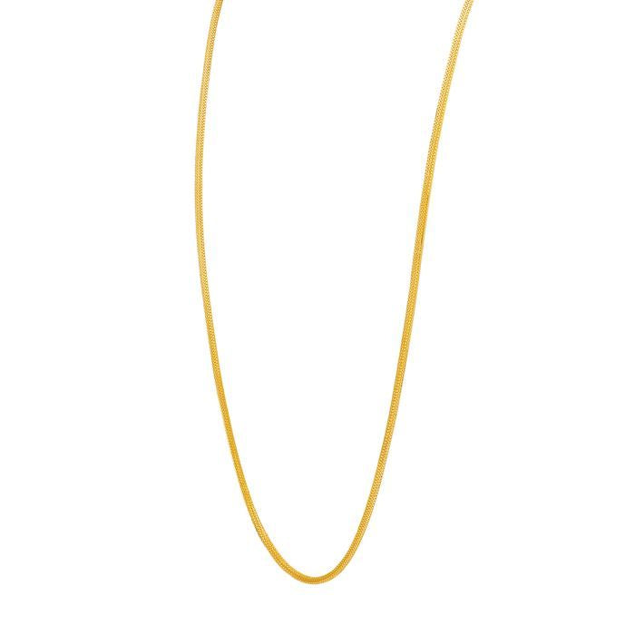 Splendour Glow Gold Chain For Men