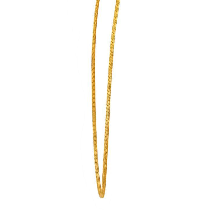 Splendour Glow Gold Chain For Men