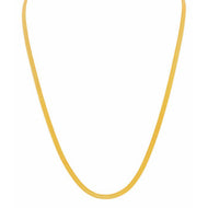Bold Sheen Gold Chain For Men