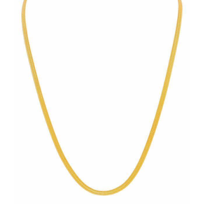 Bold Sheen Gold Chain For Men