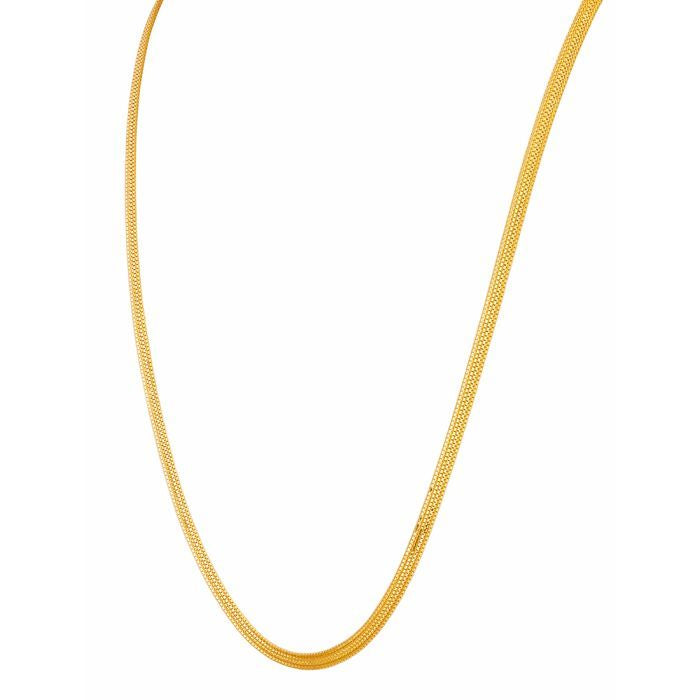 Bold Sheen Gold Chain For Men