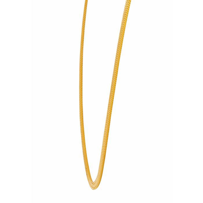 Bold Sheen Gold Chain For Men