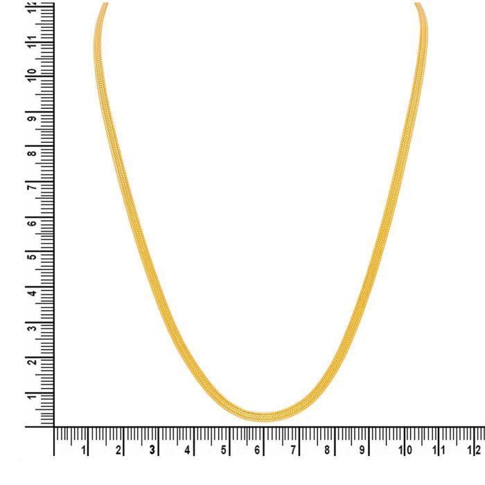 Bold Sheen Gold Chain For Men