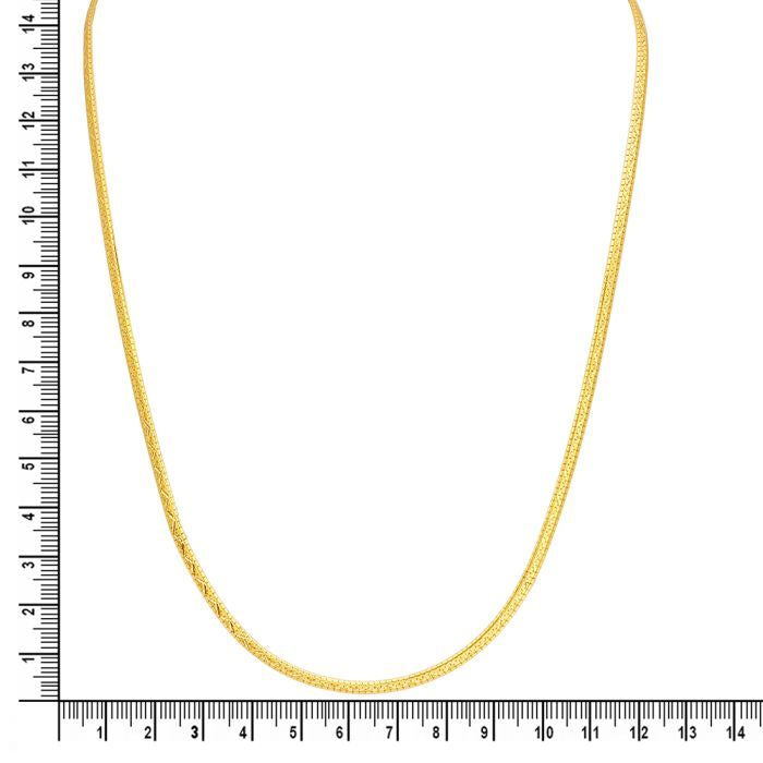 Bold Luxe Gold Chain For Men