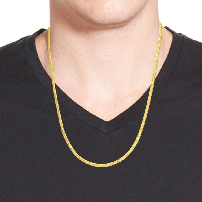Bold Luxe Gold Chain For Men