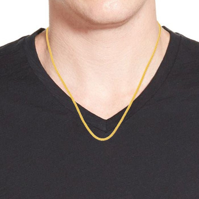 Men Gold Chain for Everyday Wear
