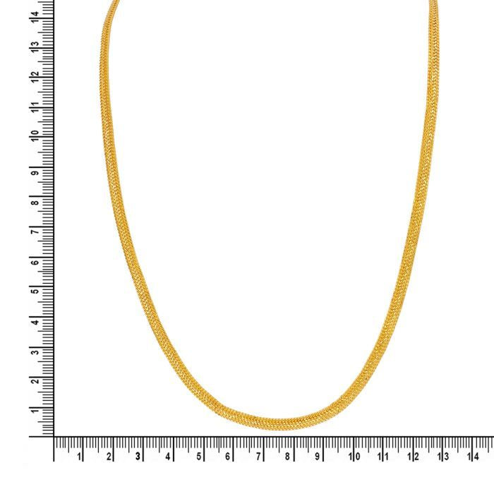 Modern Bold Gold Chain For Men