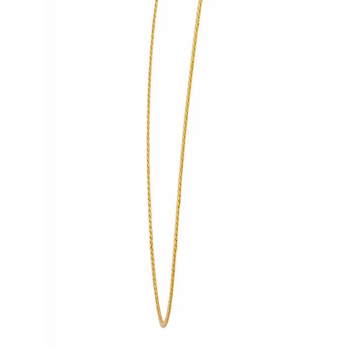 Minimalist Glow Gold Chain For Women