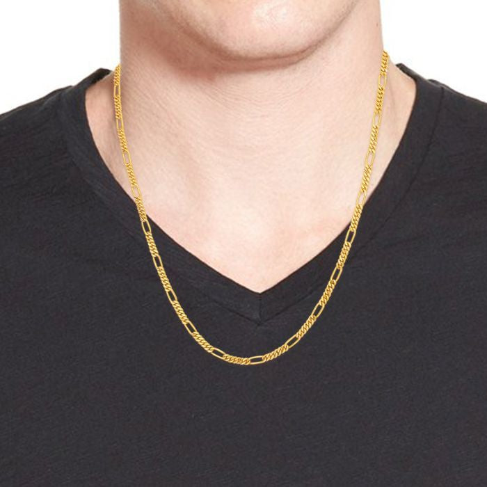 Modern Style Gold Chain For Men