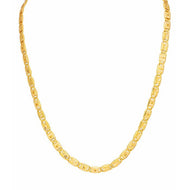 Vintage Glow Gold Chain For Men