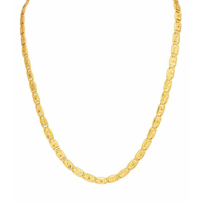 Vintage Glow Gold Chain For Men