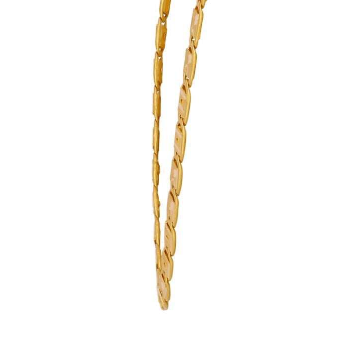 Vintage Glow Gold Chain For Men