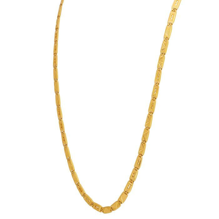Vintage Grace Gold Chain For Men