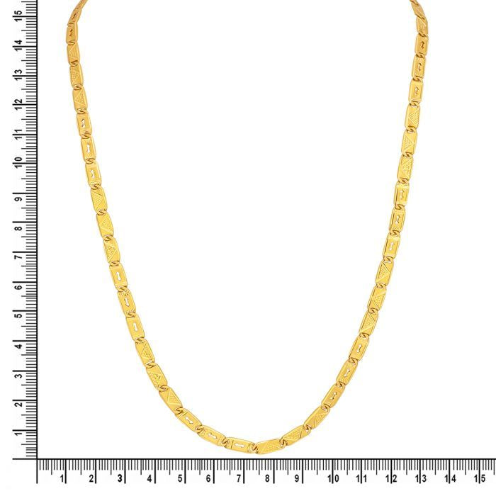 Vintage Grace Gold Chain For Men