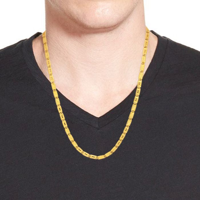 Vintage Grace Gold Chain For Men
