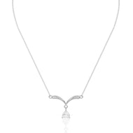 Elegance in Bloom Sterling Silver Locket