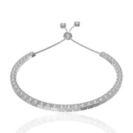 925 Sterling Silver Zirconia Bracelet