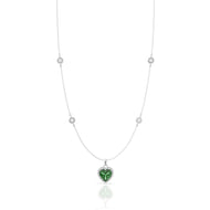 Lady Love Green Necklace