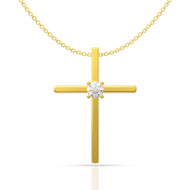 Radiant Faith Cross Locket For Men