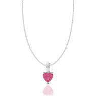 Sweet Pink Heart Locket