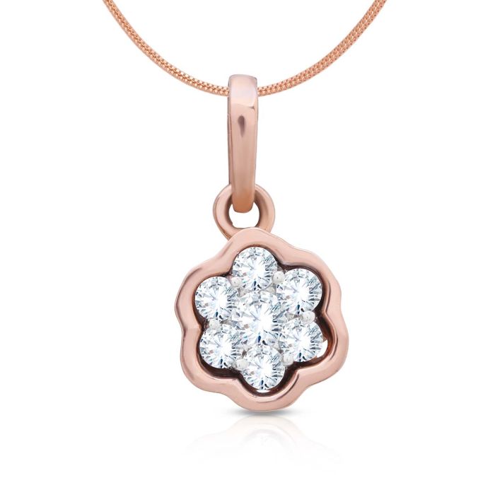 Charming Dazzle Diamond Pendant