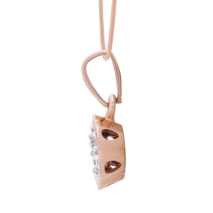 Charming Dazzle Diamond Pendant