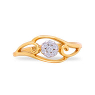 Effortless Grace Diamond Ring for Women