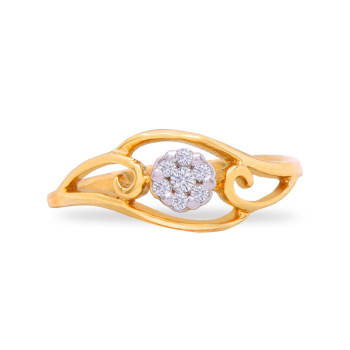 Effortless Grace Diamond Ring for Women