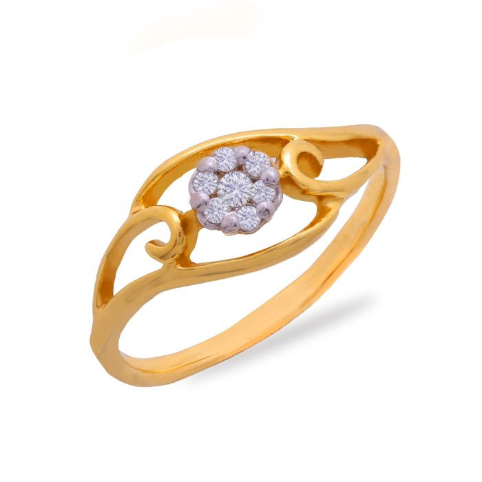 Effortless Grace Diamond Ring for Women