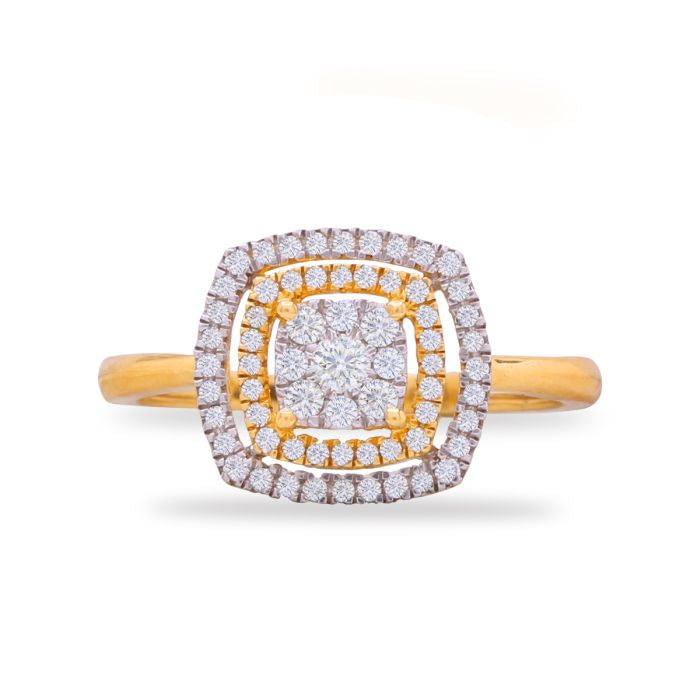Bold Sparke Diamond Ring for Women