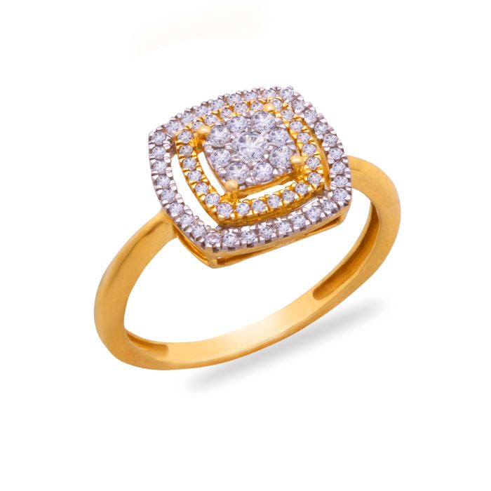Bold Sparke Diamond Ring for Women