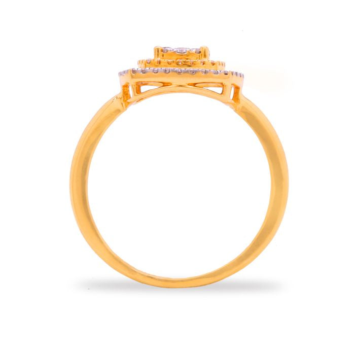 Bold Sparke Diamond Ring for Women