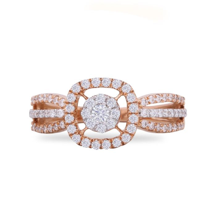 Pure Radiance Diamond Engagement Ring for Women