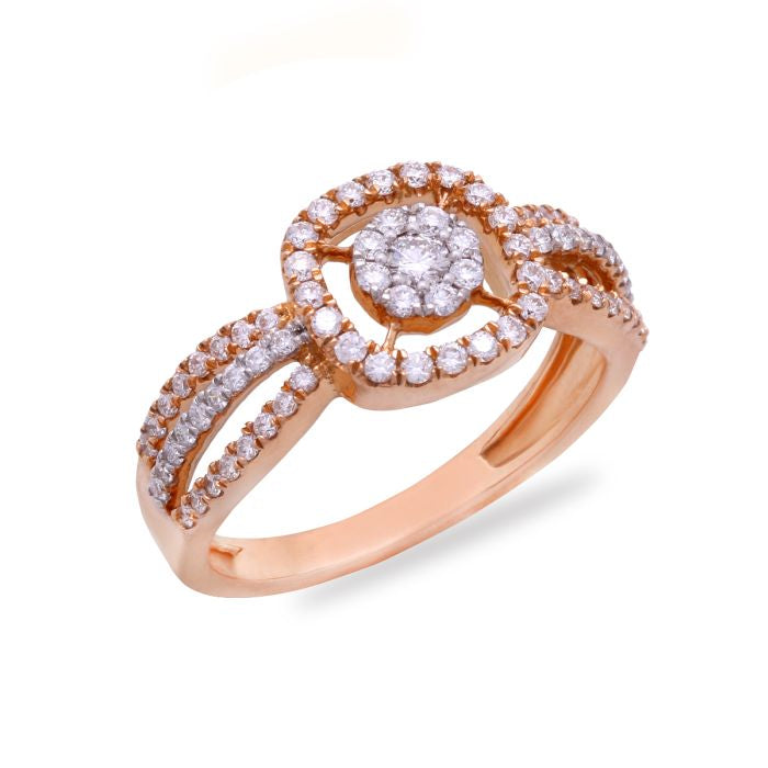 Pure Radiance Diamond Engagement Ring for Women