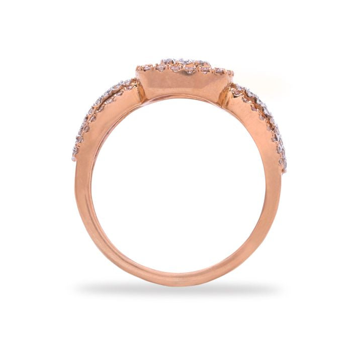 Pure Radiance Diamond Engagement Ring for Women