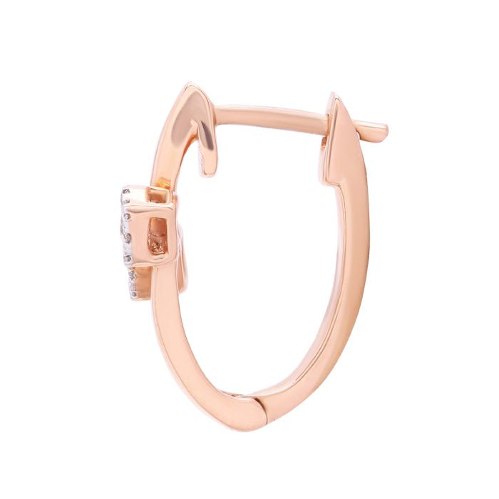 Slender Hoops 18K for Shimmering Glow