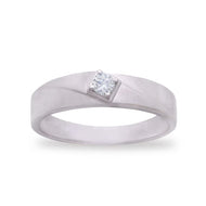 Sophisticated Radiance Men Diamond Ring18K
