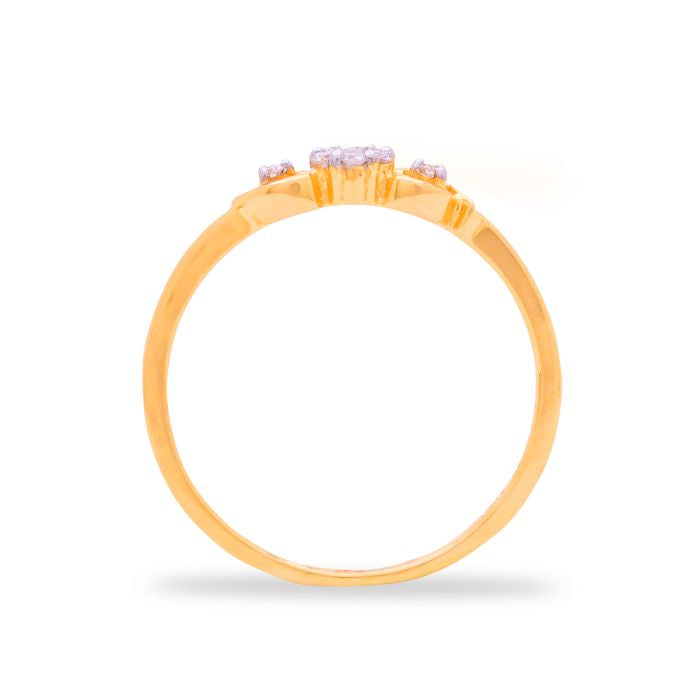 Effortless Charm Diamond Ring for Women