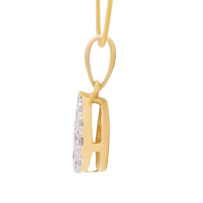 Shimmering Shine Diamond Pendant