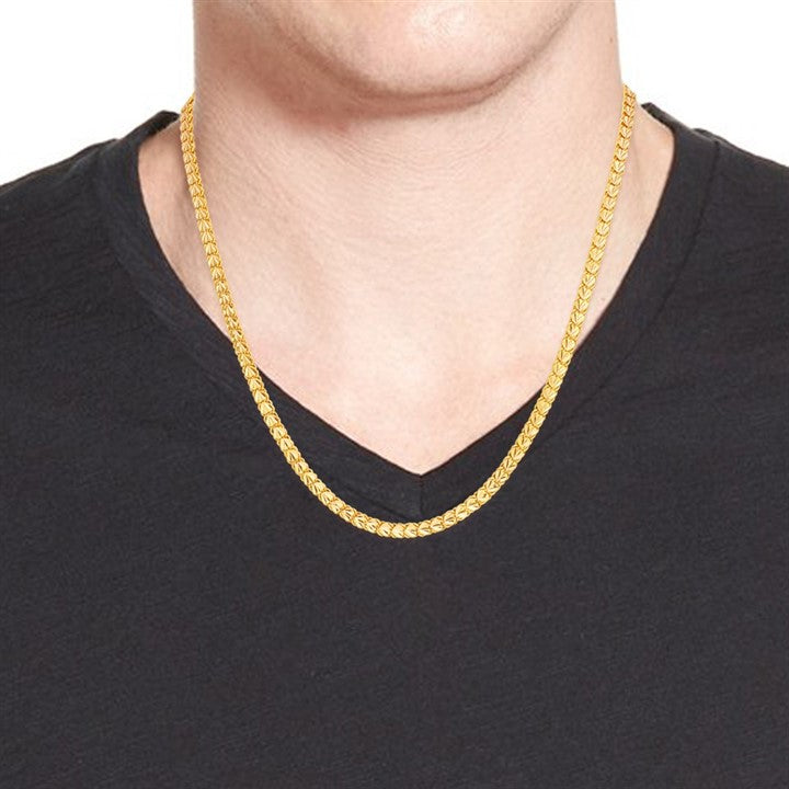 Men Gold Chain for Everyday Shine