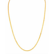Lustrous Slim Gold Chain For Men