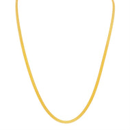 Sauve Gleam Gold Chain For Men