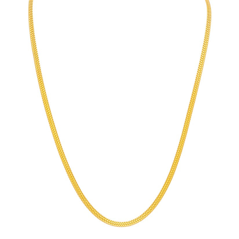 Sauve Gleam Gold Chain For Men